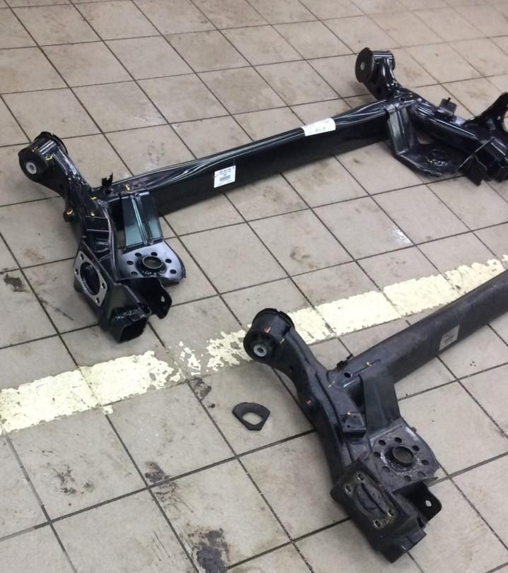 Замена сайлентблоков задней балки Хендай Крета в сети грамотных ...